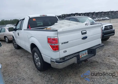 2010 Ford F-150 Fx2 Sport/Stx/Xl/Xlt z USA, uszkodzony, nr VIN 1FTEX1C83AFC81024